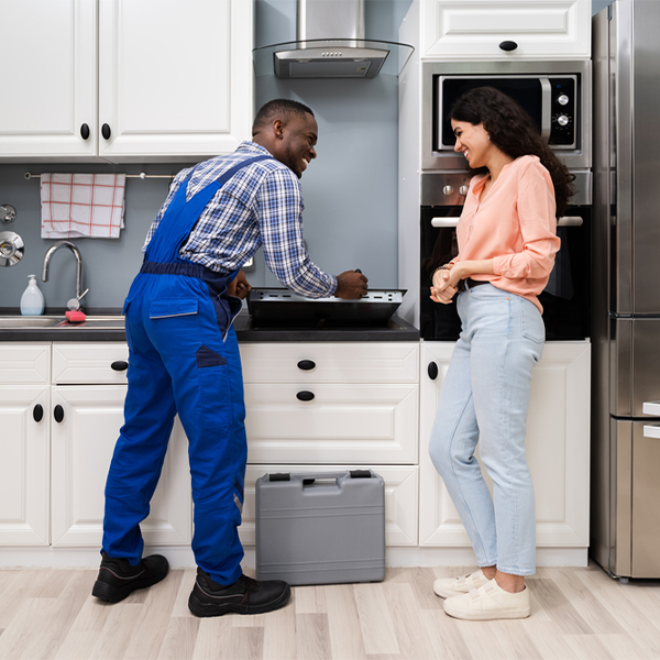 can you provide an estimate for cooktop repair before beginning any work in Arnold MI